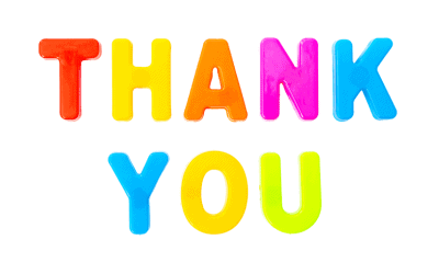 Thank You SHUAFAY Studios
