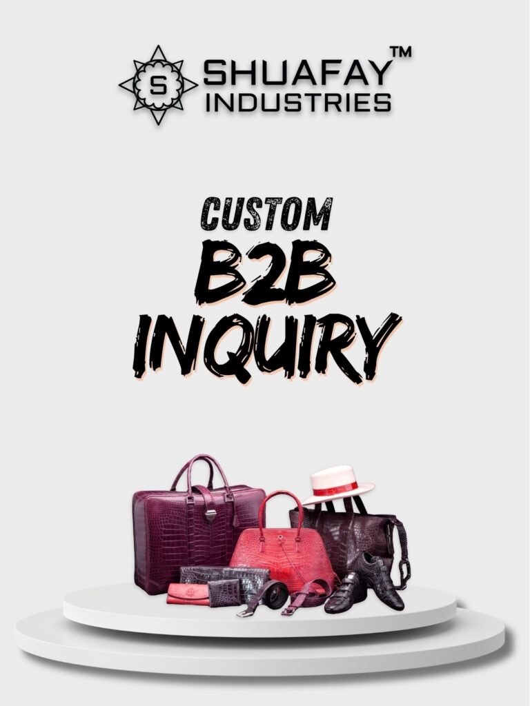 B2B Product Quotation by SHUAFAY Industries