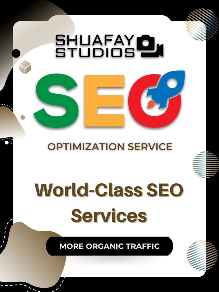 SEO Optimization Services by SHUAFAY Studios