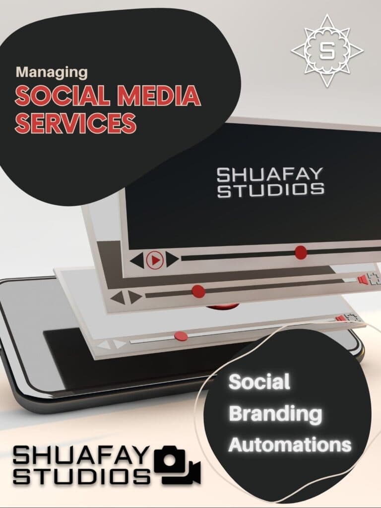 Social Media Management Services by SHUAFAY Studios