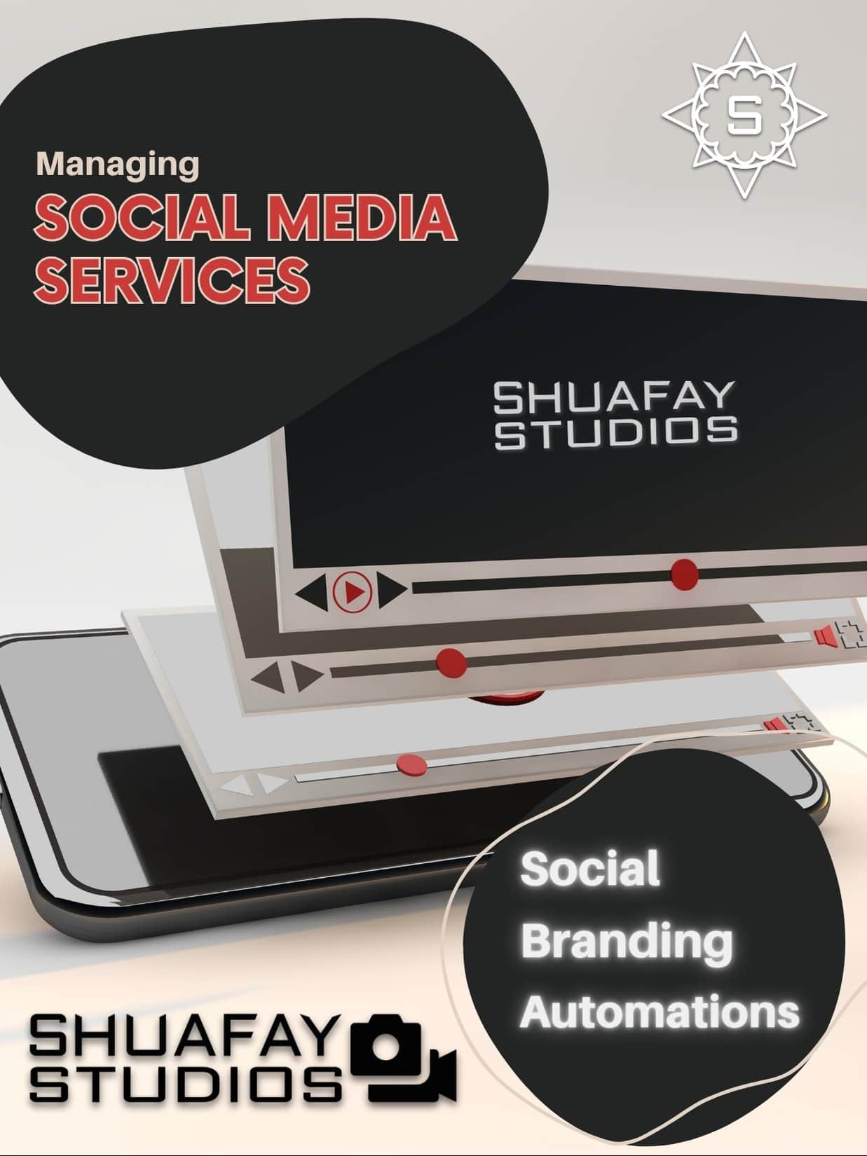 Social Media Management Services by SHUAFAY Studios