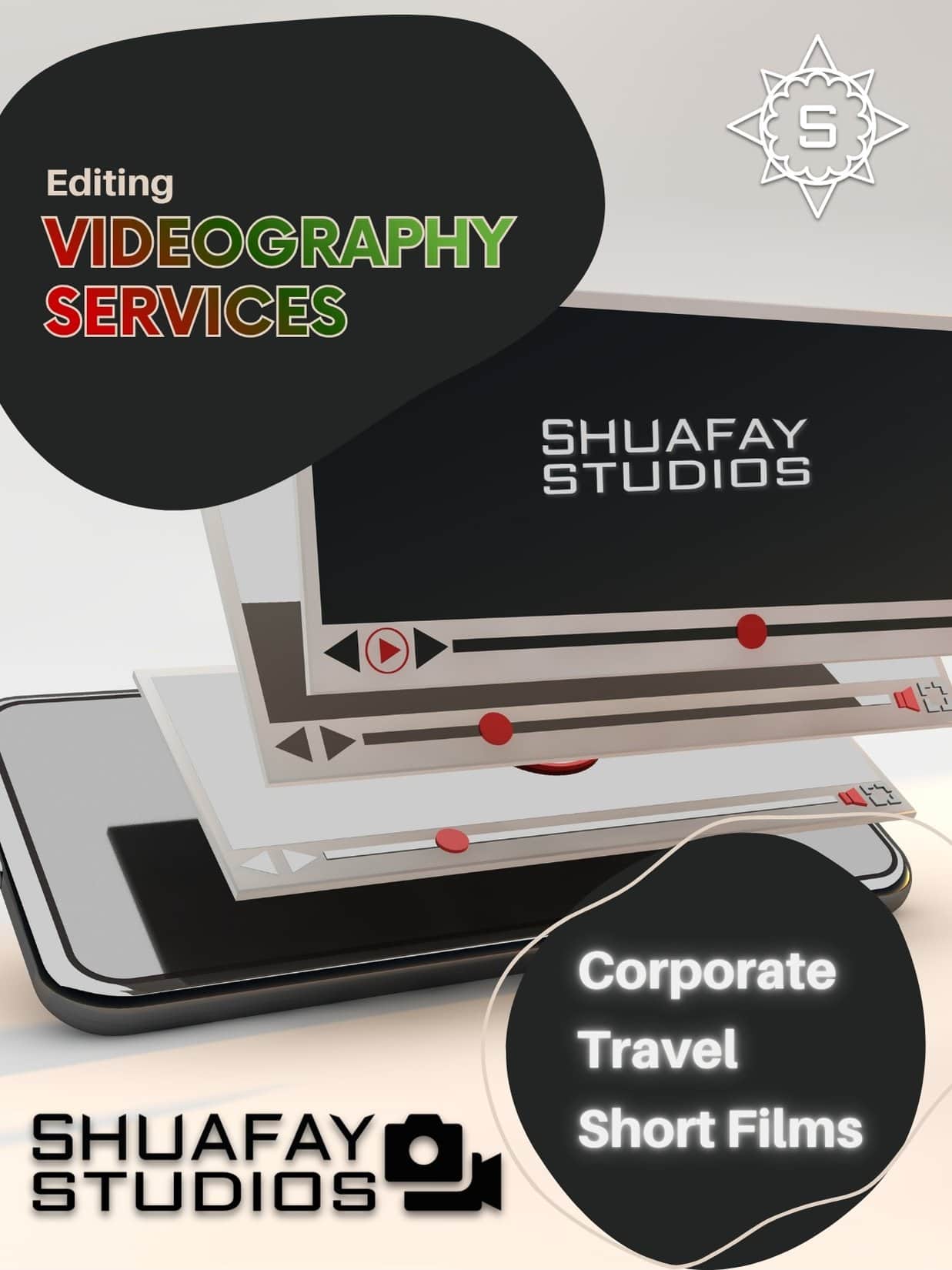 Video Editing Services by SHUAFAY Studios