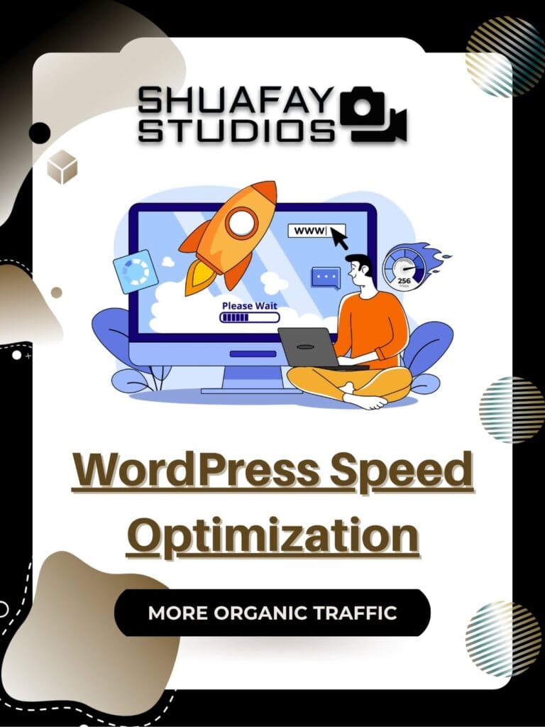 WordPress Speed Optimization Services by SHUAFAY Studios