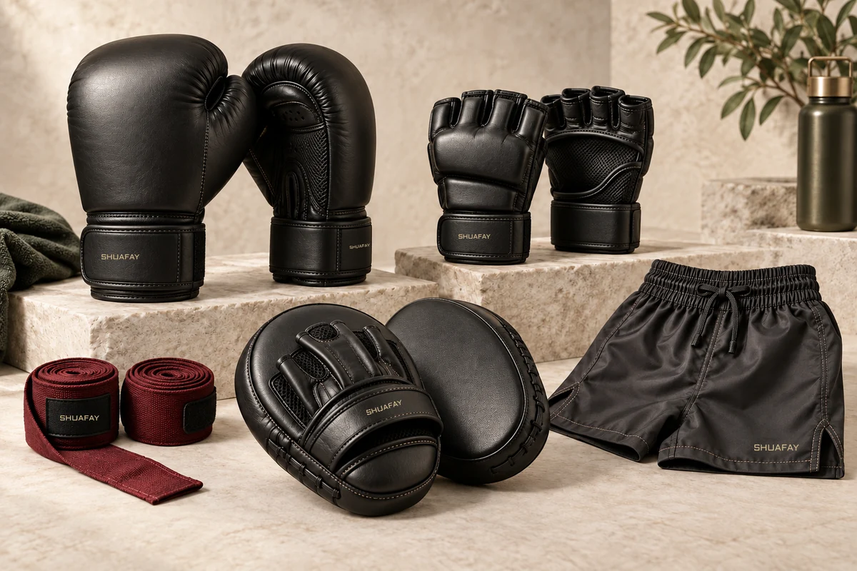 Custom Boxing & MMA category illustration