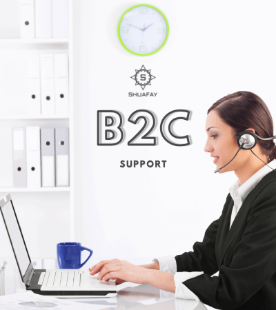 SHUAFAY Support B2C